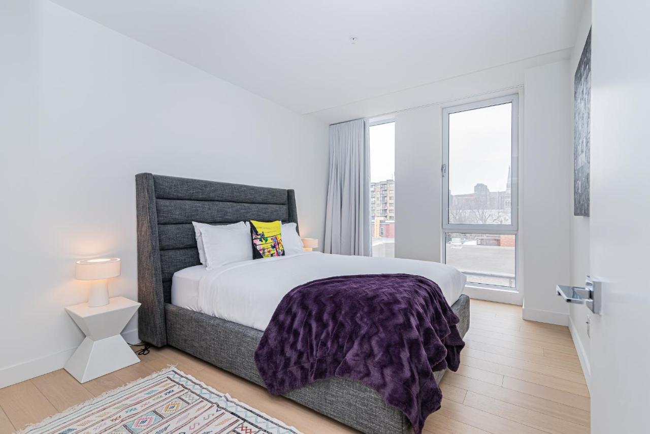 Le Se7T Penthouses Montréal Exterior foto