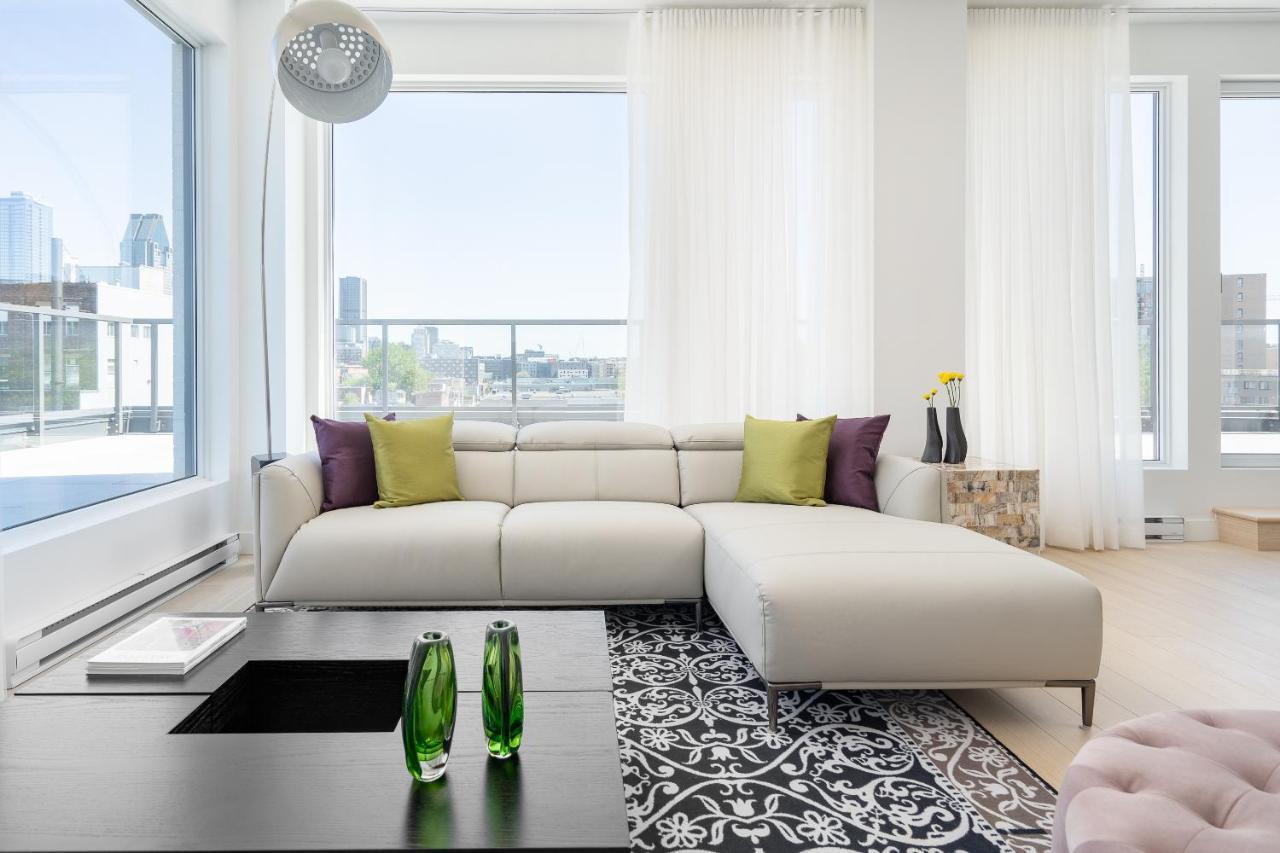 Le Se7T Penthouses Montréal Exterior foto