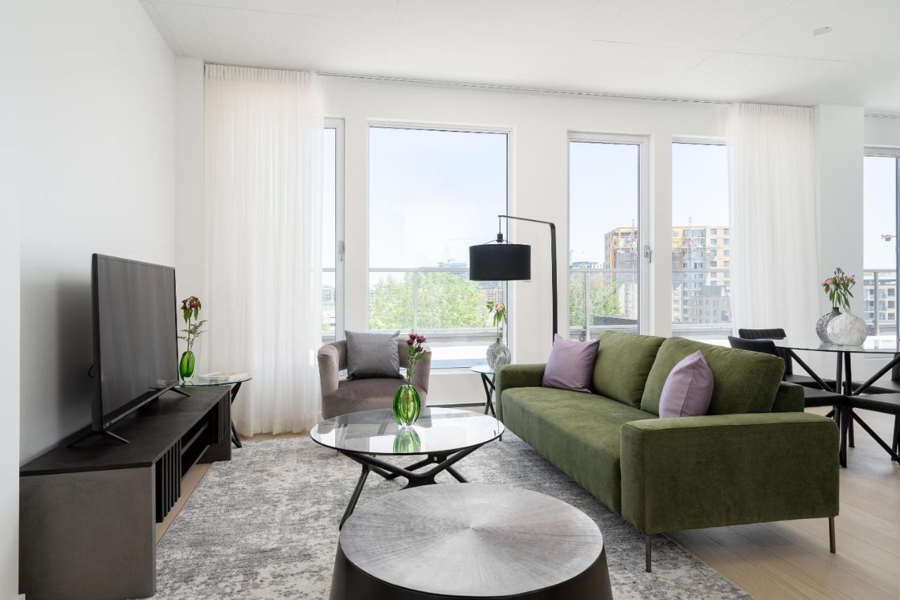 Le Se7T Penthouses Montréal Exterior foto