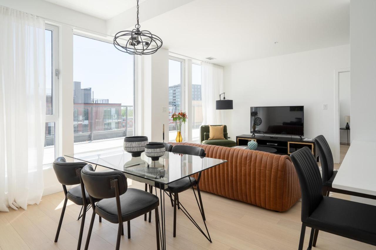 Le Se7T Penthouses Montréal Exterior foto