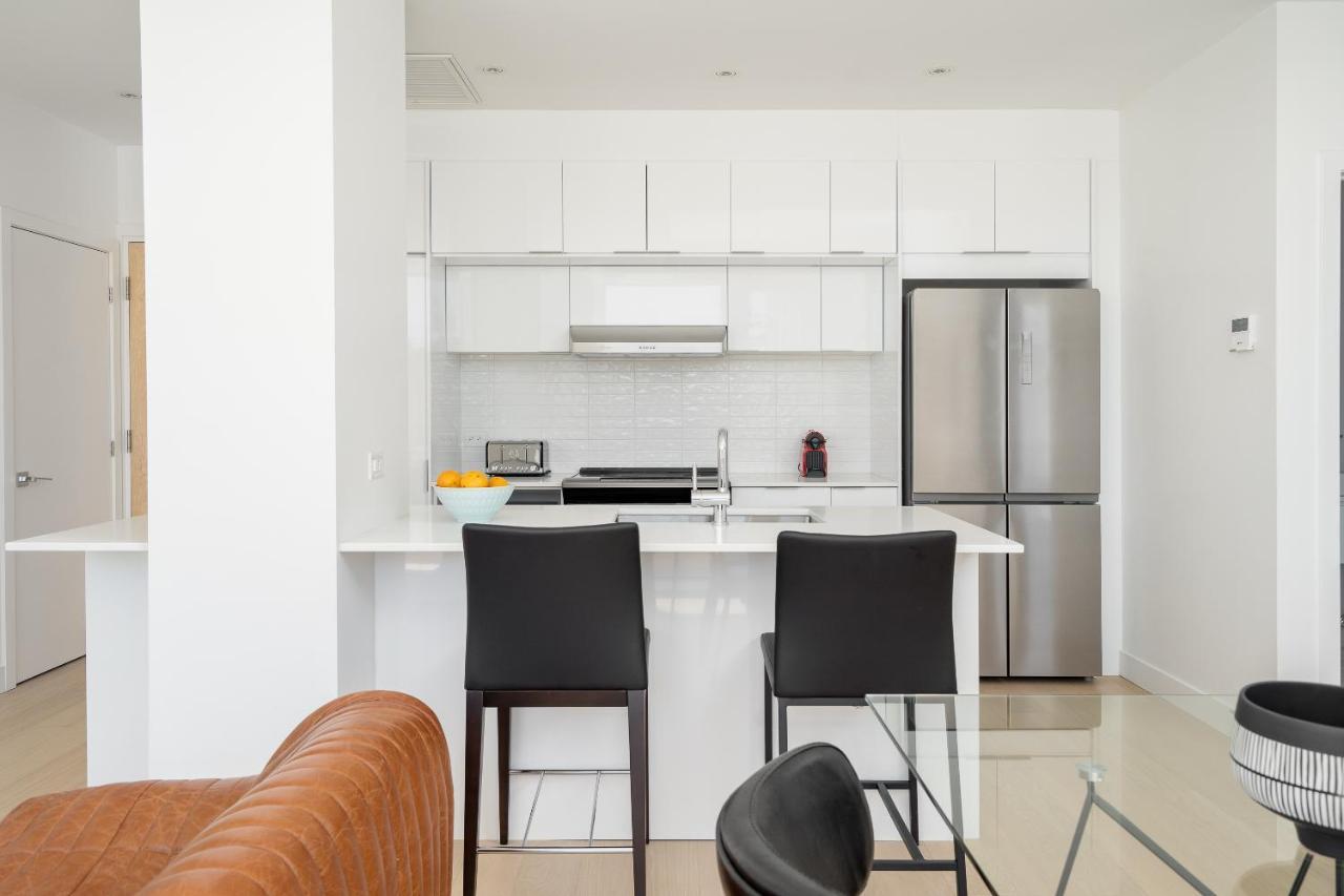 Le Se7T Penthouses Montréal Exterior foto
